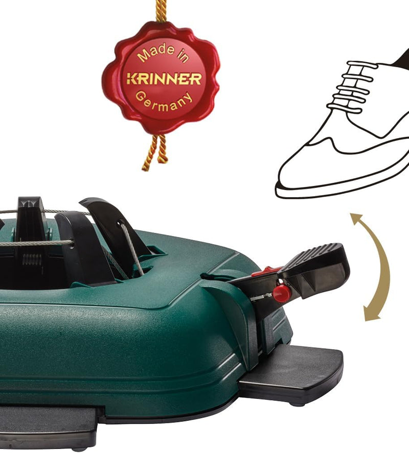 Krinner® Tree Genie L Christbaumständer Weihnachtsbaumständer mit extra Stabilisierungsfüsse Baumhöh