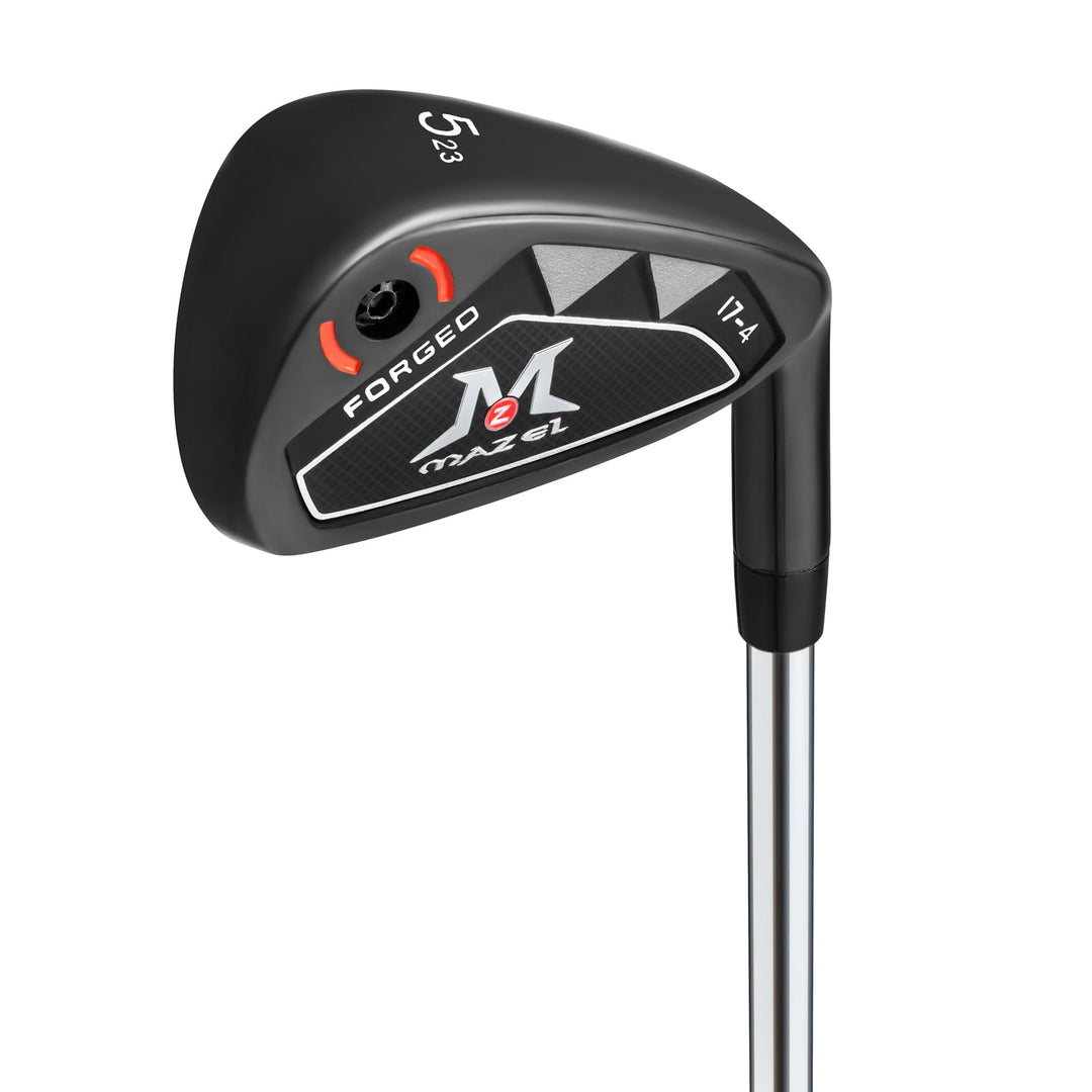MAZEL WM-X4 Golf-Schmiedeeisen 3, 4, 5, 6, 7, 8, 9, P, S, niedriges COG und breite Sohle, einzelne G