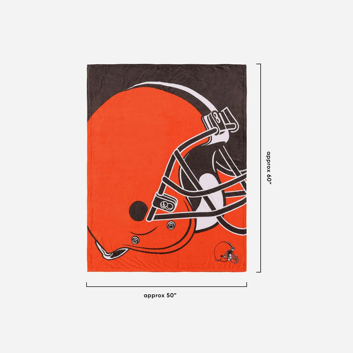 FOCO Supreme Slumber NFL American Football Plüsch Cleveland Browns, Cleveland Browns
