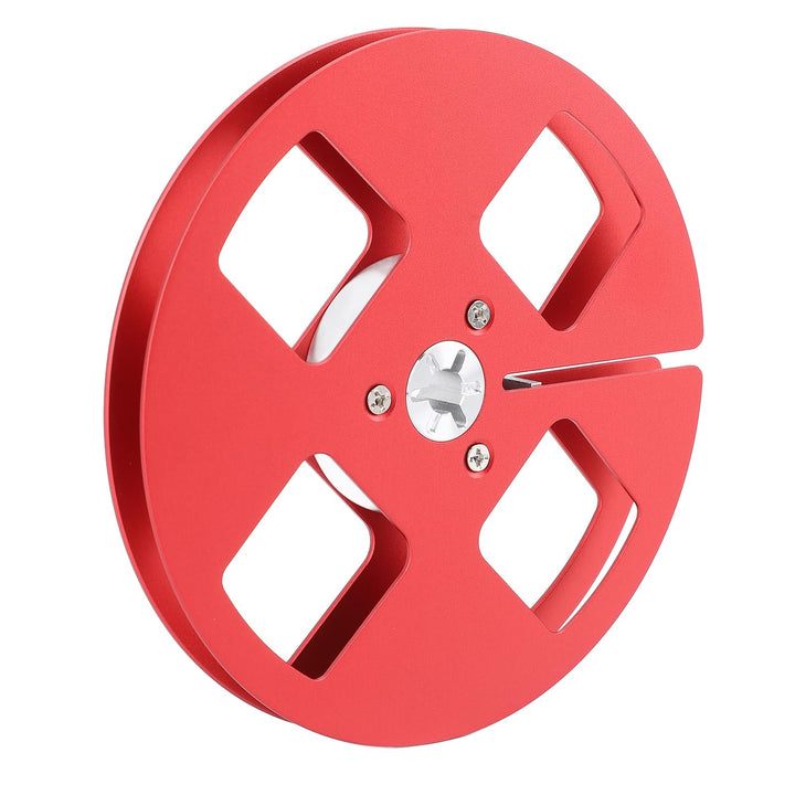 1/4 5 Zoll Leere Bandspule 4 Löcher Universal Open Reel Tonband Leere Spule Aluminiumlegierung für R