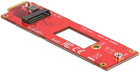 Delock Konverter EDSFF E1.S zu M.2 Key M Slot NVMe