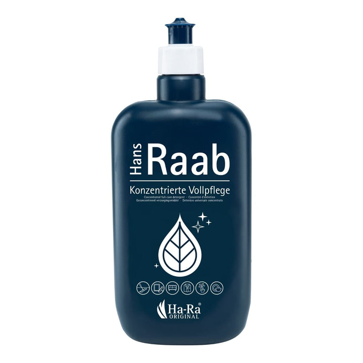 Hans Raab Konzentrierte Vollpflege 500 ml I Universalreiniger für Haushalt, Garten und Auto I Sparsa