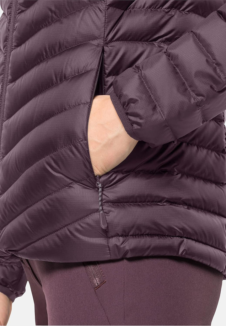 Jack Wolfskin Damen Passamani Down Hoody W Daunenjacke L Grapevine, L Grapevine