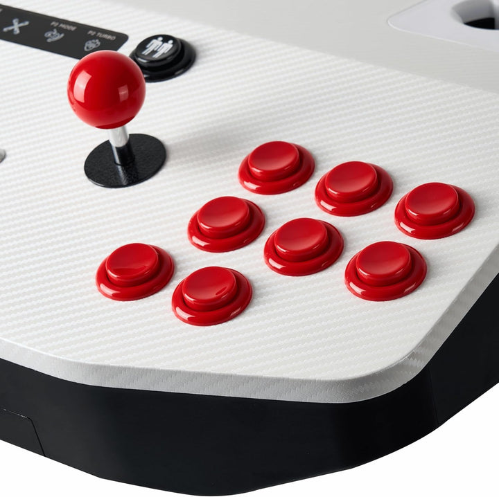 X-Arcade Arcade2TV-XR, Tankstick VR Controller, 2-Player Fightstick with Trackball, RGB Lighting, Me