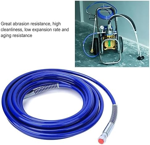 1/4 Zoll 10M Farbspritzschlauch Flexibler Hochdruckfaser-Airless-Spritzschlauch 3265Psi