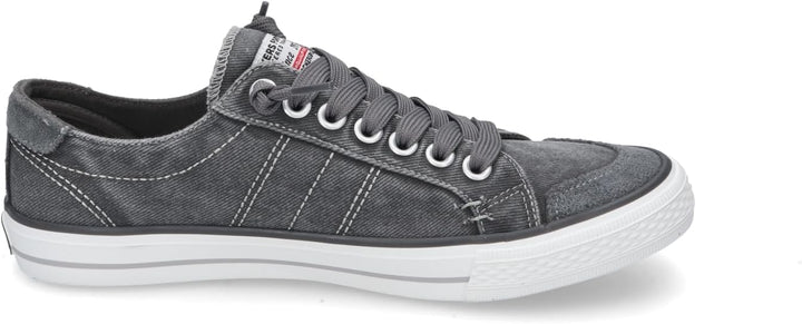 Dockers by Gerli Herren Low-Top Sneaker, Männer Halbschuhe 42 EU Grey 30st027 790200, 42 EU Grey 30s