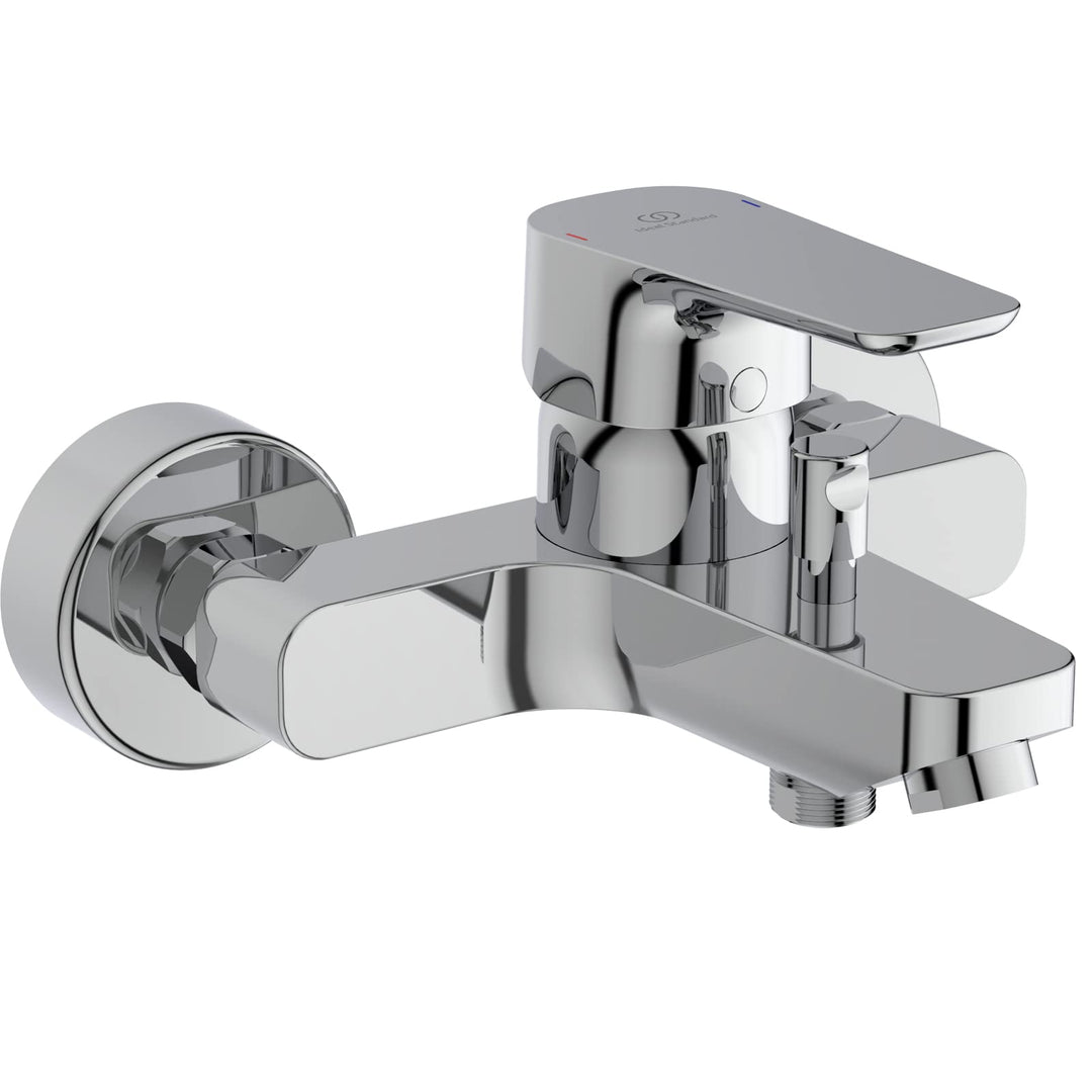 Ideal Standard B0718AA Ceraplan III Badearmatur Aufputz, Chrom,