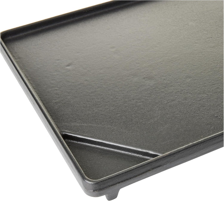 Char-Broil 140 515 - Gussgrillplattenaufsatz für Seitenbrenner alle Char-Broil Modelle. Einzeln, Ein