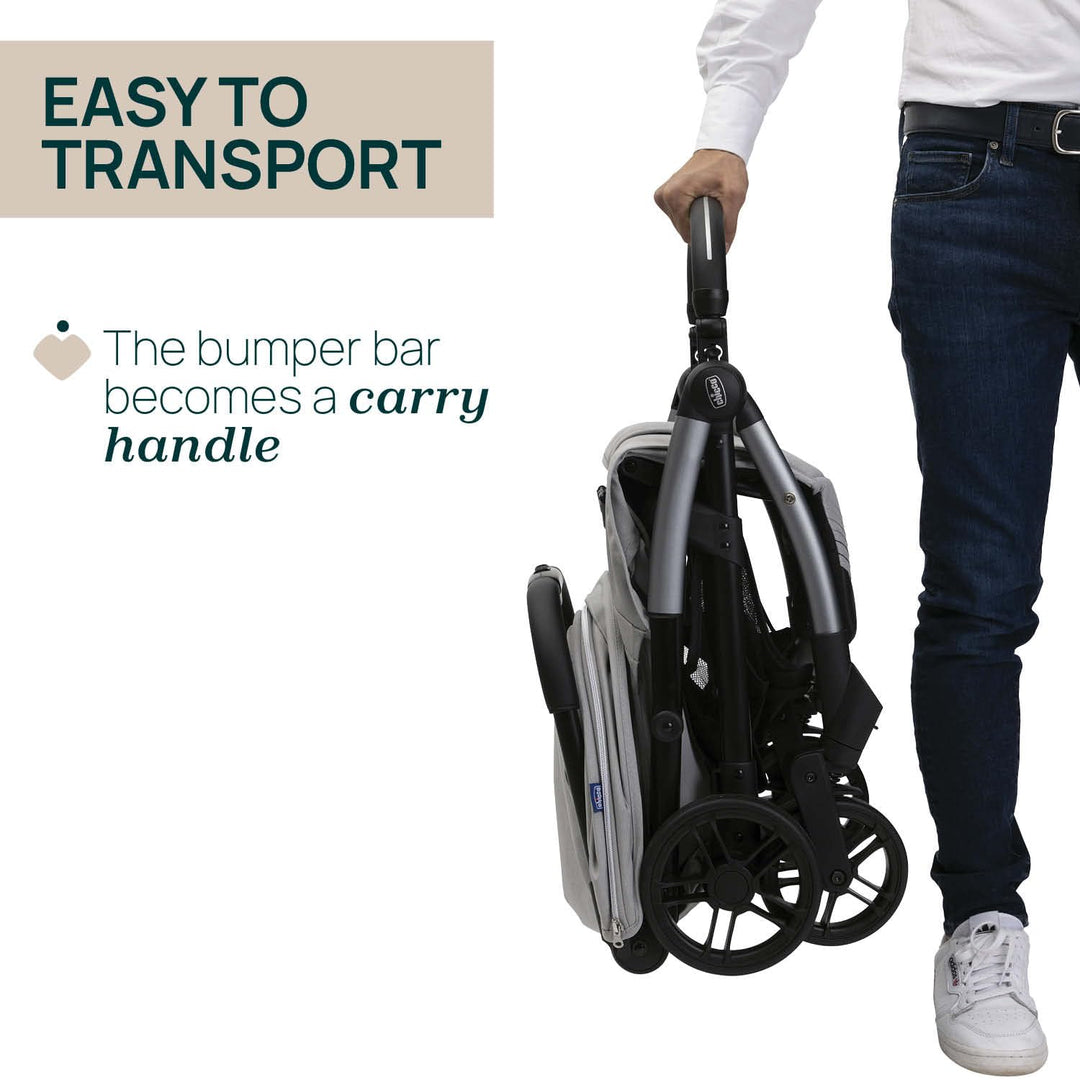 Chicco Kinderwagen Goody XPlus,von 0 Monaten bis 4 Jahren (22 kg),Einhandverschluss, lässt sich mit