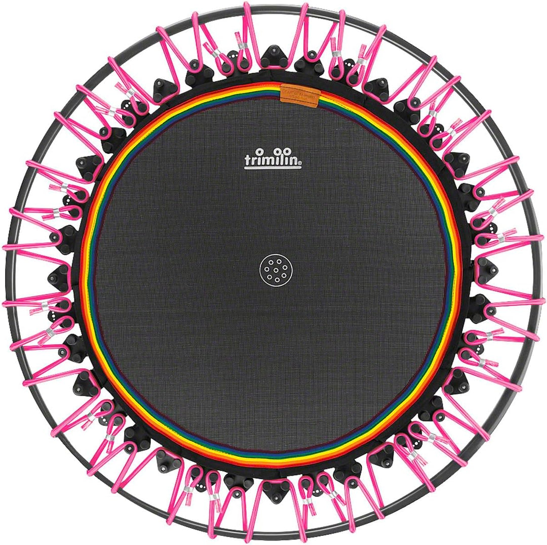 Trimilin Trampolin Jump 111 Vario, inkl. T-Haltestange Pink, Pink