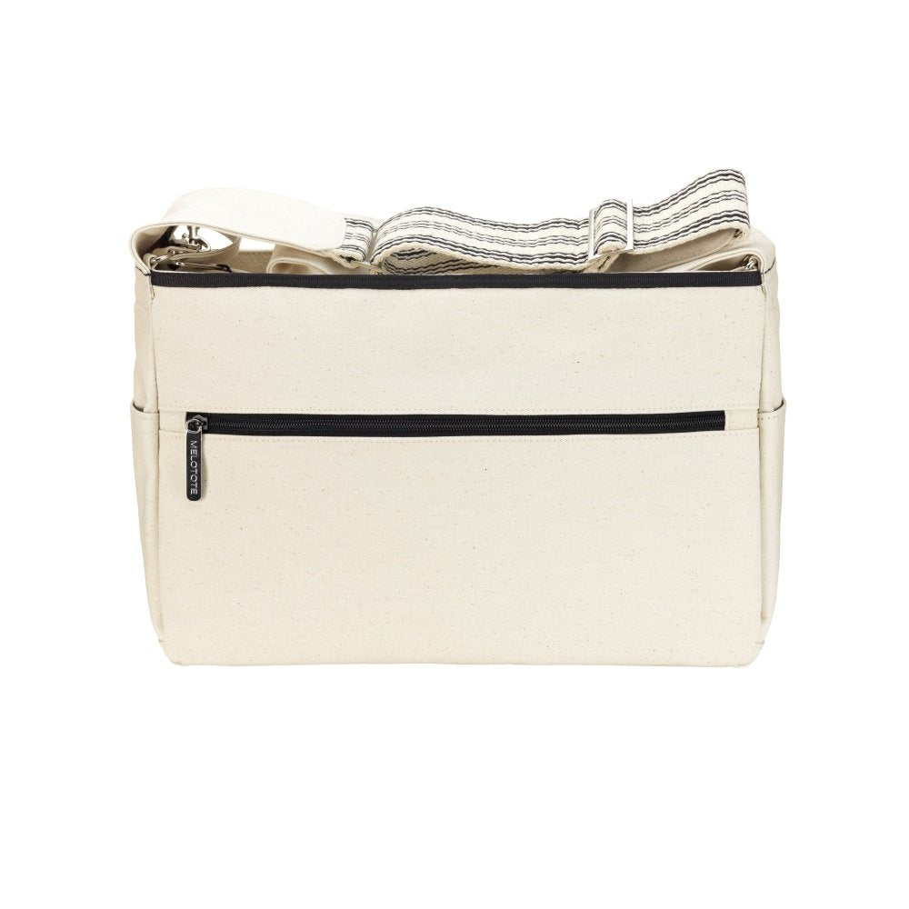 Vital Innovations MB807 Wickeltasche Melo Tote, beige