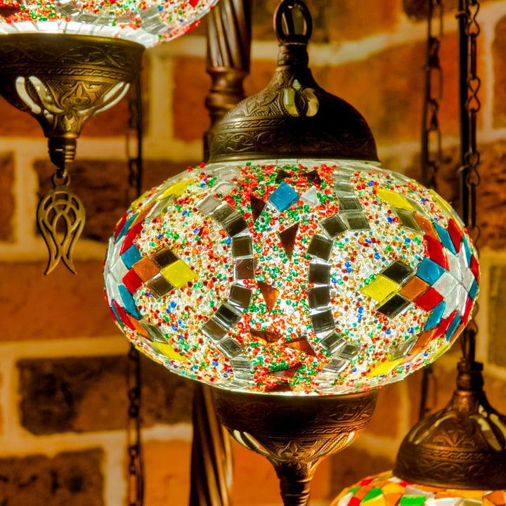 Glasmosaik 900g – Glassteine zum Basteln & DIY in Terrakotta – Bastelset mit Mosaiksteinen für Erwac