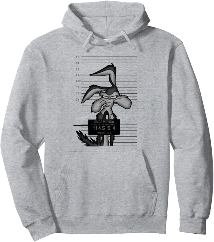 Looney Tunes Wile E. Coyote Busted Pullover Hoodie