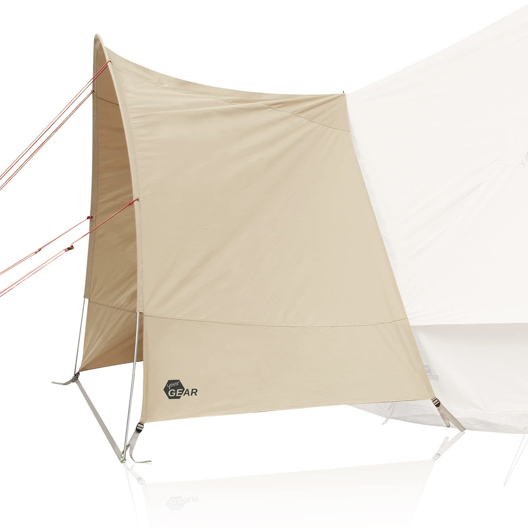 your GEAR Canopy Porch Desert Pro 8/10 - Universal Vorzelt/Vordach 300x140x195 cm