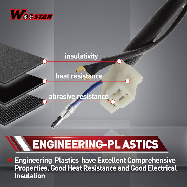 WOOSTAR 18 Spule Magneto Stator Ersatz für XV1100 1986-1999 XV700 XV750 1TA-81410-20 4PP-81410-00 1R