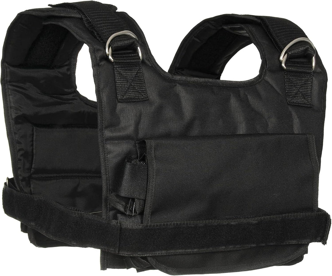DBX BUSHIDO SPORT Gewichtsweste von 1 bis 36kg - Weight Vest - Weighted Vest - Kraftraining - Traini