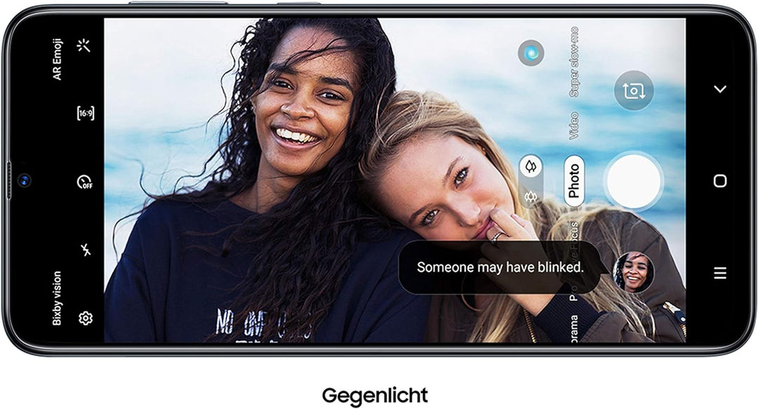 Samsung Galaxy A70 - Smartphone (17.0cm (6,7 Zoll) 128GB interner Speicher, 6GB RAM, Dual Sim, Schwa