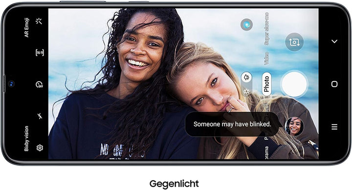 Samsung Galaxy A70 - Smartphone (17.0cm (6,7 Zoll) 128GB interner Speicher, 6GB RAM, Dual Sim, Schwa