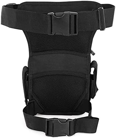 Taktische Beintasche für Damen und Herren, Outdoor, Reisen, Wandern, schwarz,, Schwarz