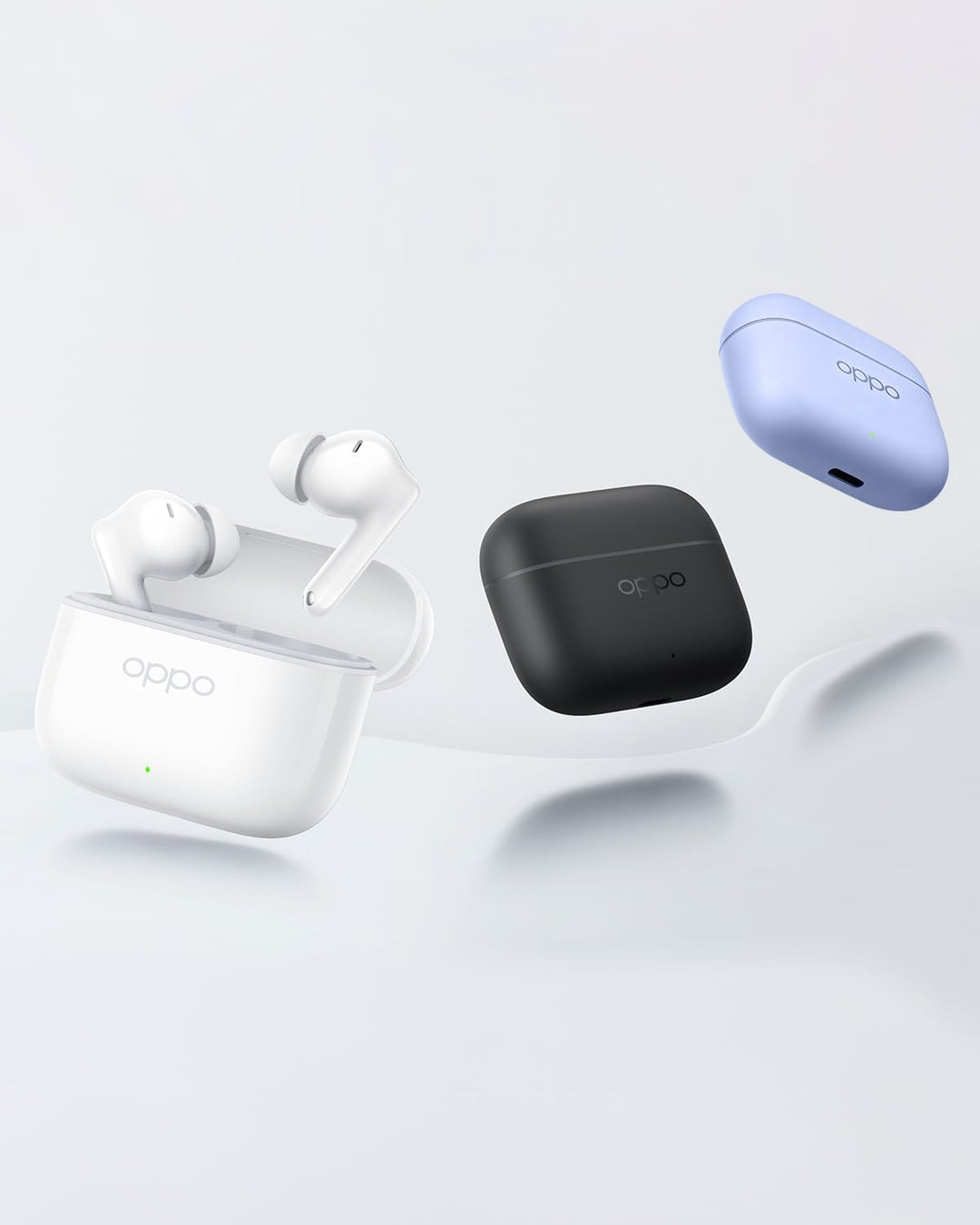 OPPO Enco Buds3 Pro True Wireless Ohrhörer, Bluetooth 5.4 Stereo In-Ear-Headset, Klare Gesangswieder