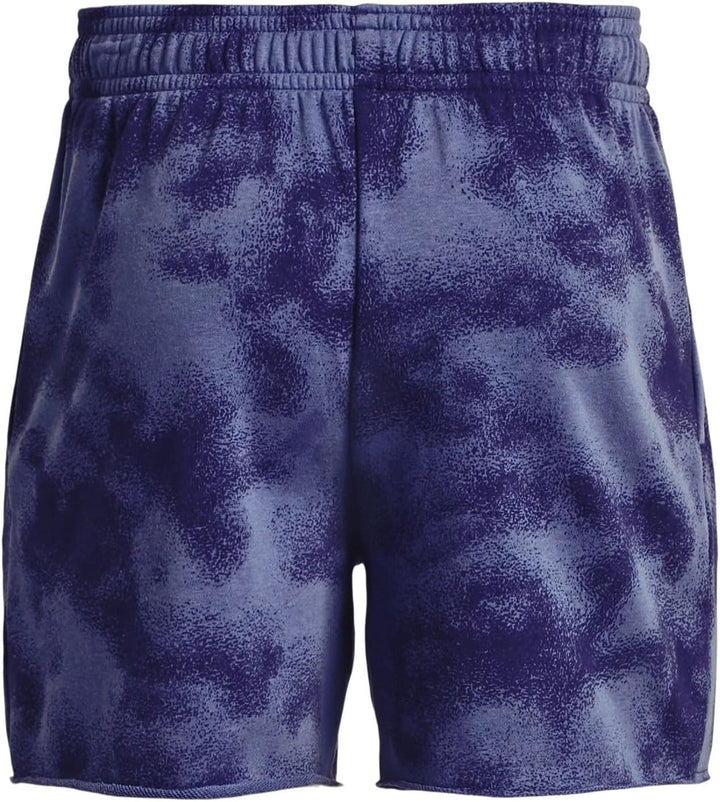 Under Armour Rival Terry 6In Short Herren S Blau, S Blau
