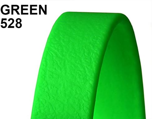 MJH® abwischbare Schleppleine mit Handschlaufe 5m lang & 13mm breit (orange), orange