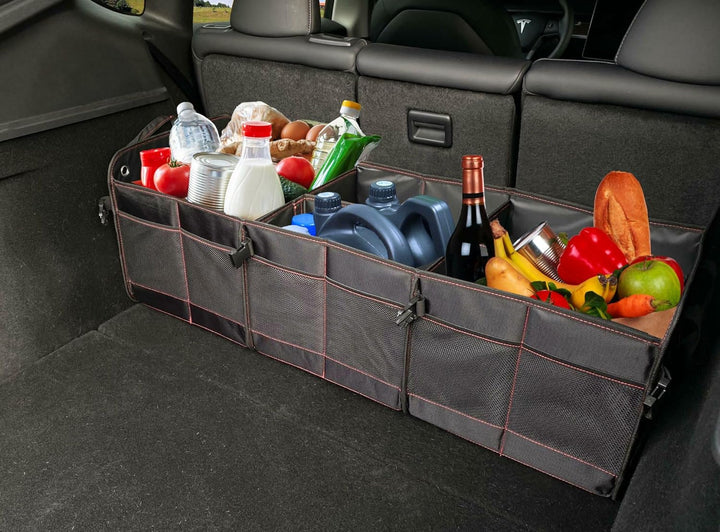 Kofferraum-Organizer CAR COMPACT 19 PRO, 19 Fächer, faltbar 19 Fächer - 92 x 37 x 32 cm, 19 Fächer -