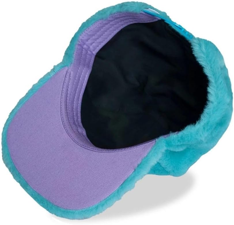 Disney Herren Kappe Pixar Monster AG Cap, Blau, Einheitsgrösse