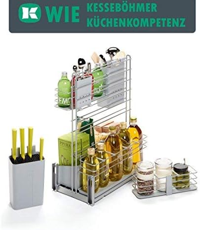 SO-TECH® CookingAGENT Küchenauszug Schrankauszug Bodenmontage