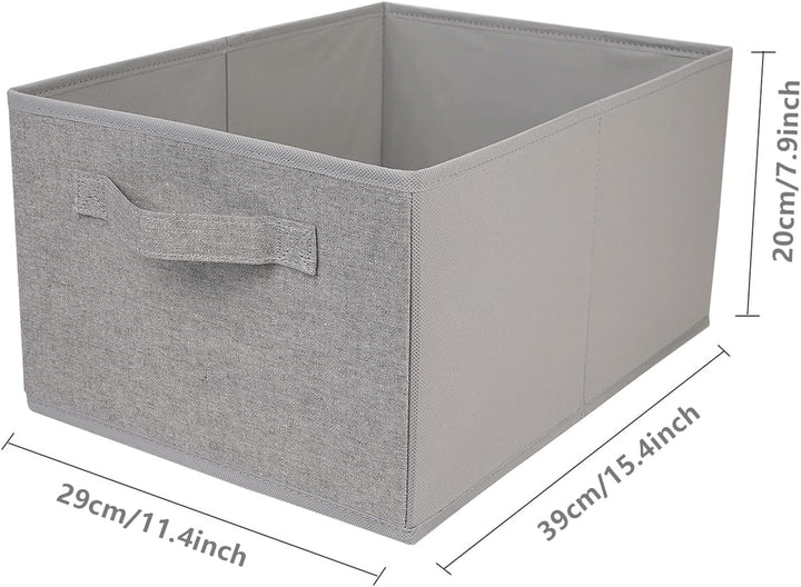 Aufbewahrungsbox Stoff, Faltboxen Kallax Einsatz Aufbewahrungswürfel Storage Boxes Aufbewahrungsbox