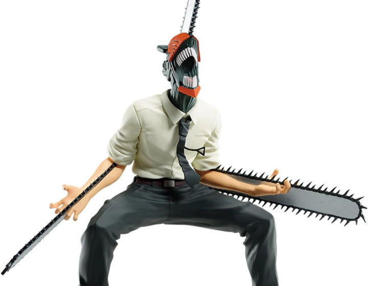 BANPRESTO Chainsaw Man - Chainsaw Man - Figurine Vibration Stars 15cm