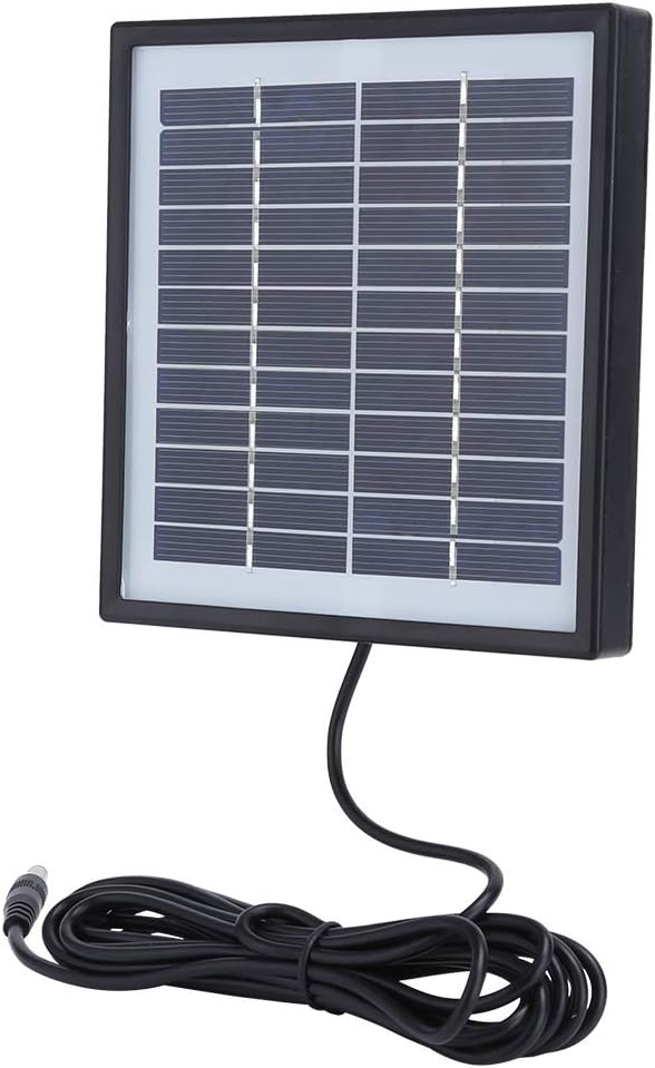 Solarpanel, Schutz gegen Kurzschluss, Schutz gegen Überspannung, Solarpanel, multifunktional, 2 W, 1