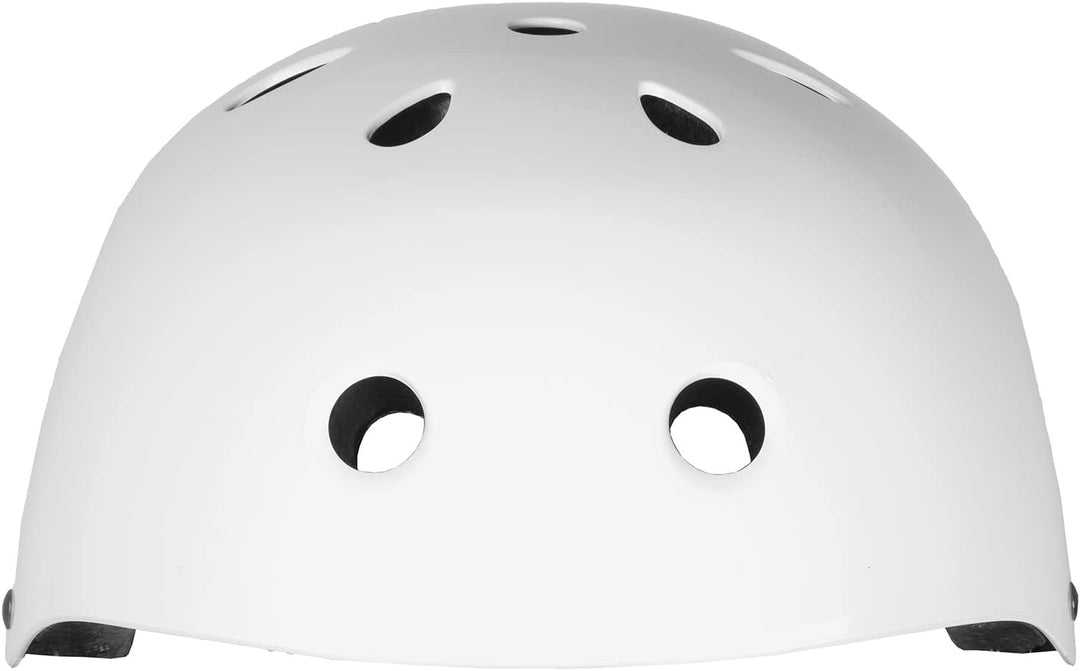 M-Wave Freestyle-Inline-BMX-Outdoor Helm M, 54-58 cm Weiss, M, 54-58 cm Weiß