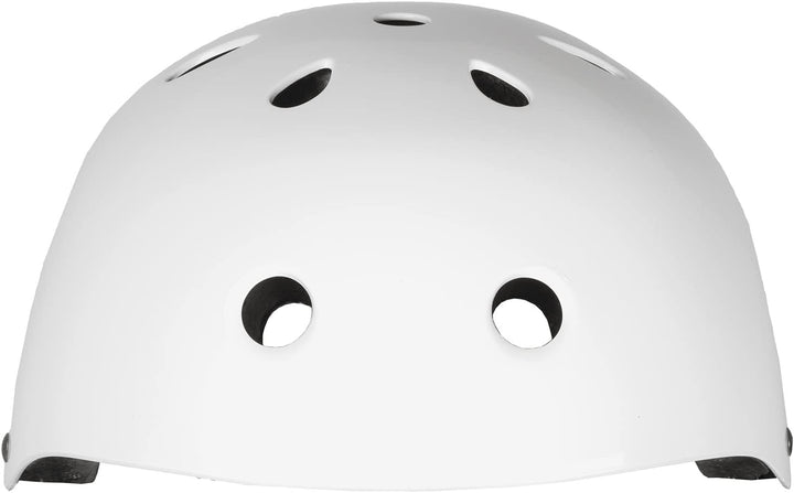 M-Wave Freestyle-Inline-BMX-Outdoor Helm M, 54-58 cm Weiss, M, 54-58 cm Weiß