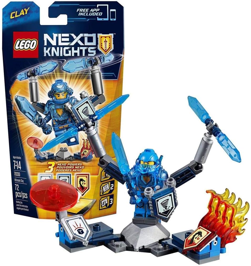 LEGO Nexo Knights 70330 - Ultimative Clay Clay, gemischt, Clay, gemischt