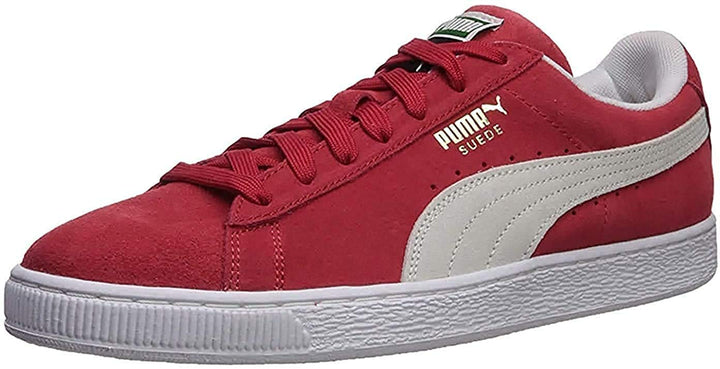 Puma Classic 356568, Unisex-Erwachsene High-Top Sneaker 40.5 EU Rojo High Risk Red White, 40.5 EU Ro