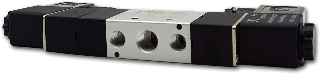 Pneumatik Magnet- Wegeventil 5/3 Wegeventil 1/4" 24 Volt DC (5/3 Wege 1/4" 24 Volt DC) 5/3 Wege 1/4