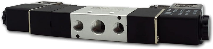 Pneumatik Magnet- Wegeventil 5/3 Wegeventil 1/4" 24 Volt DC (5/3 Wege 1/4" 24 Volt DC) 5/3 Wege 1/4