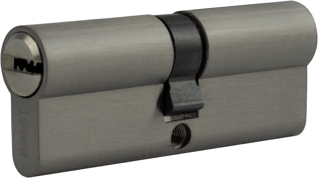 3x Profilzylinder 90 mm 45/45 gleichschliessend Not- und Gefahrenfunktion inkl. 15 Schlüssel