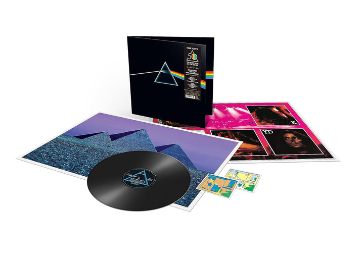 The Dark Side Of The Moon (50th Anniversary), Vinyl