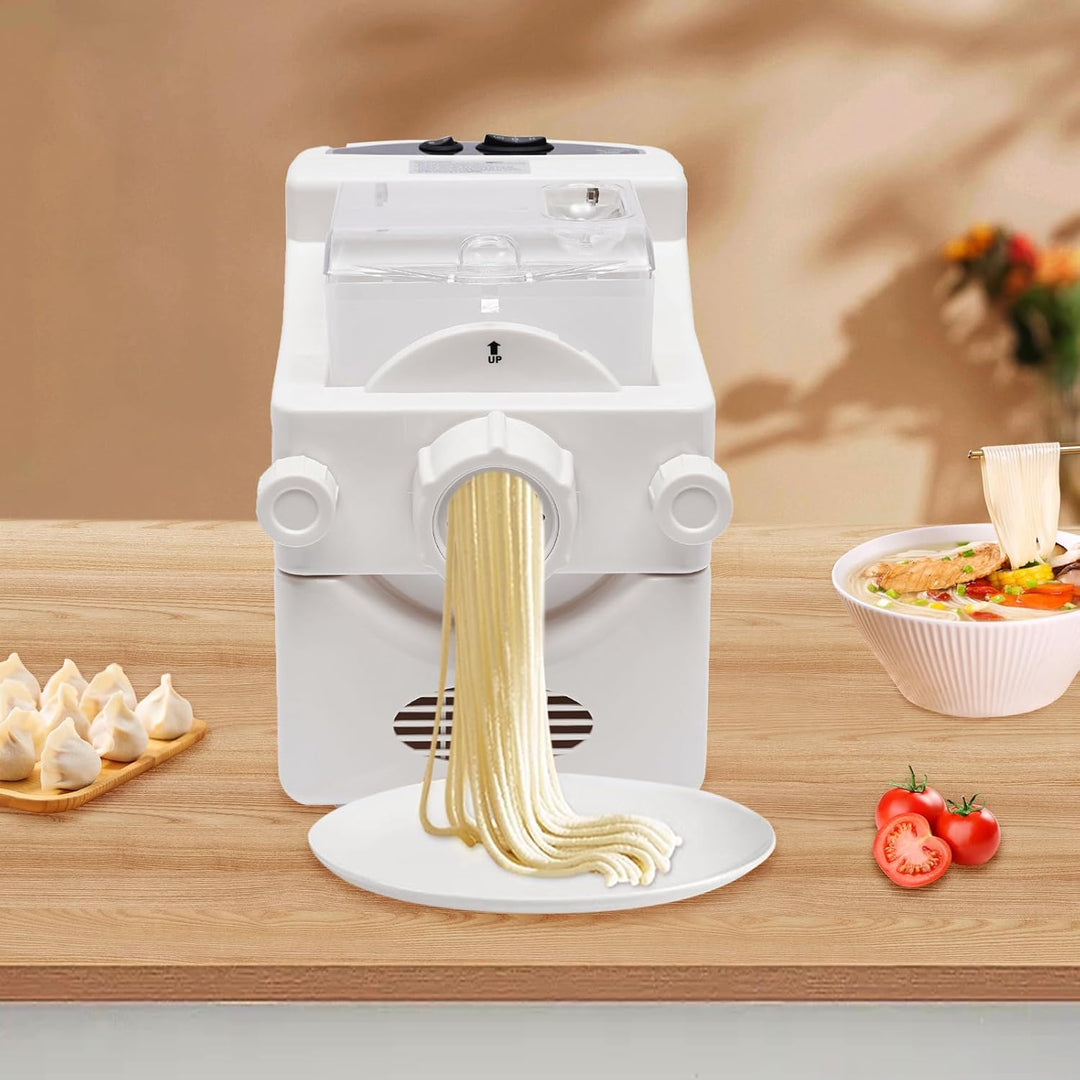 Nudelmaschine Elektrische Pasta Maker Multifunktions Haushalt Pastamaschine mit 9 Formscheiben für A