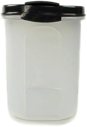 Tupperware Eidgenosse 1,1 L schwarz mit Schütte Vorratsdose Vorrat Dose Modular 36869
