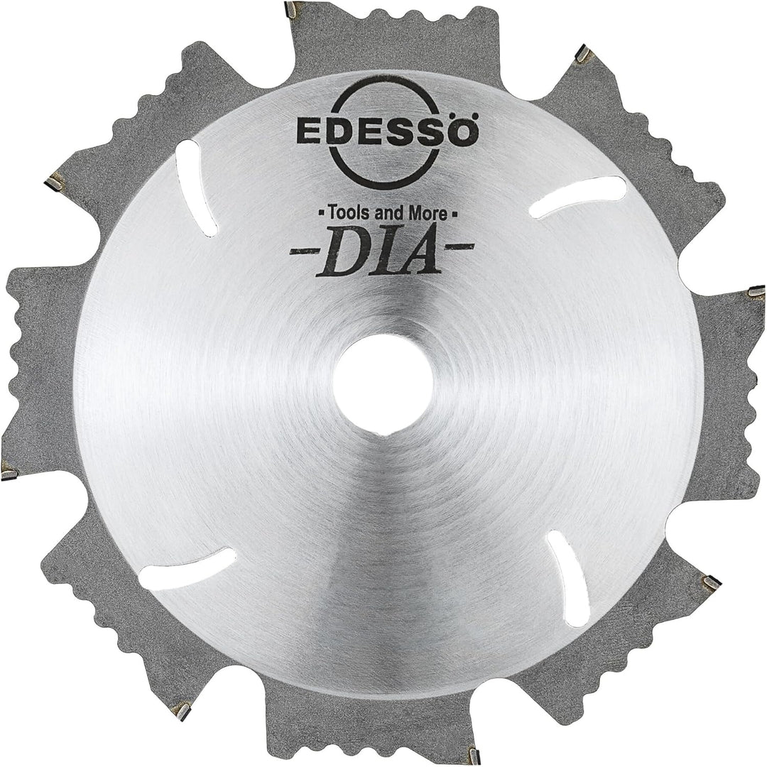 Edessö 5112300620 DP-Kreissägeblatt sdb DP 230x2, 4/1, 6x20 Z=6 F neg, Silber
