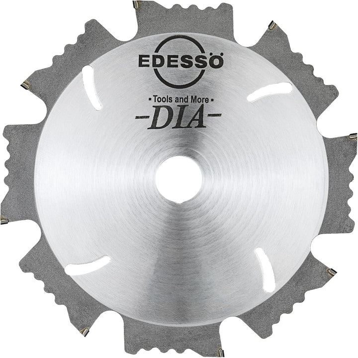 Edessö 5112300620 DP-Kreissägeblatt sdb DP 230x2, 4/1, 6x20 Z=6 F neg, Silber