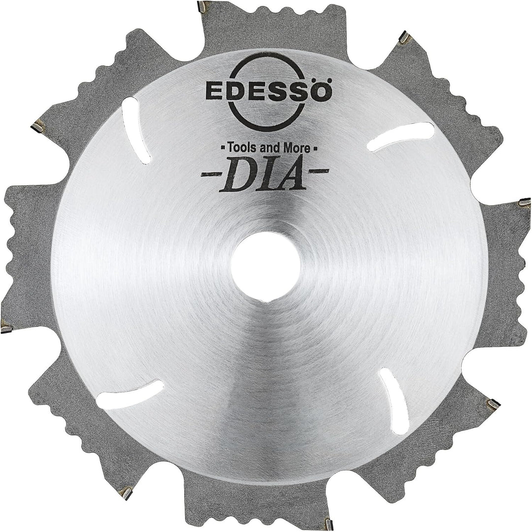 Edessö 5112300620 DP-Kreissägeblatt sdb DP 230x2, 4/1, 6x20 Z=6 F neg, Silber