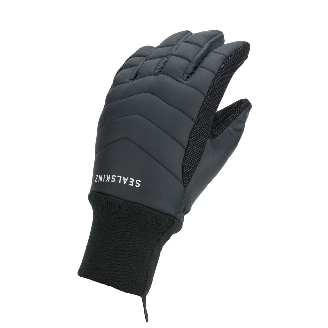 Sealskinz Unisex Allwetter Wasserdichter Leichtgewichtiger Isolierter Handschuh Schwarz M, Schwarz M