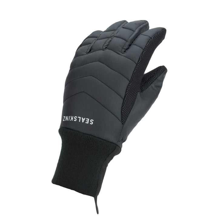 Sealskinz Unisex Allwetter Wasserdichter Leichtgewichtiger Isolierter Handschuh Schwarz M, Schwarz M