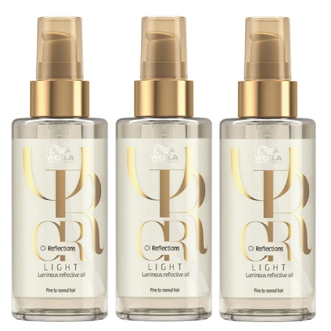 3er Wella Professionals Oil Reflections Light Oil 100 ml