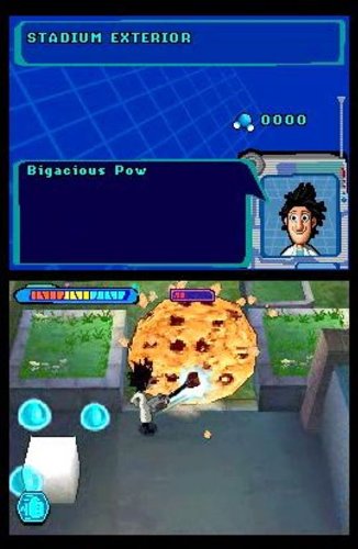 Wolkig mit Aussicht auf Fleischbällchen Nintendo DS, Nintendo DS