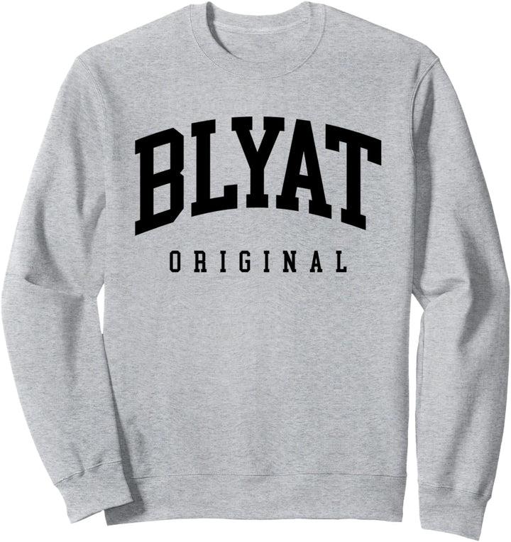 Cyka Blyat Original College Look für Russen Russia Russland Sweatshirt
